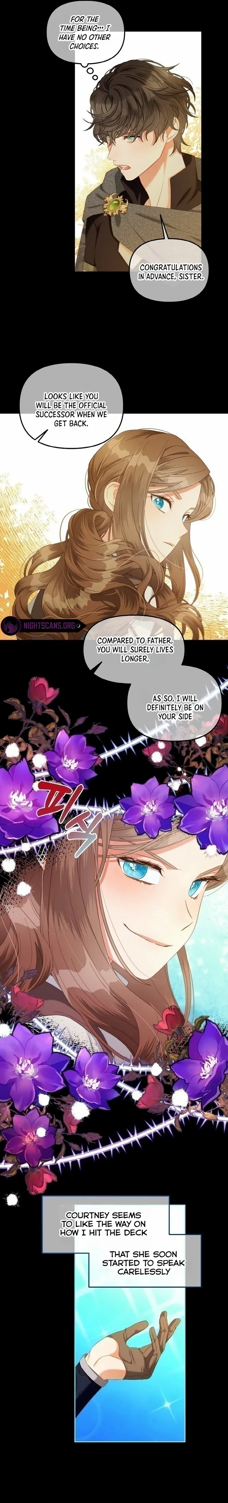 I Will Be Next to the Main Character Chapter 44 page 5 - 