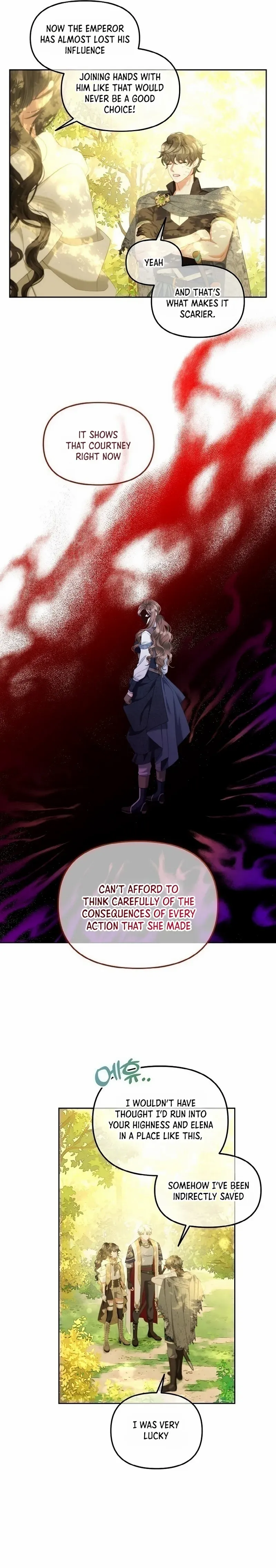 I Will Be Next to the Main Character Chapter 44 page 8 - 