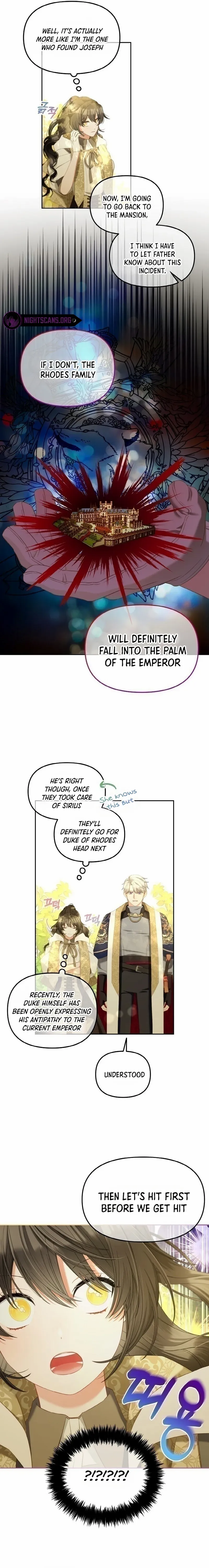 I Will Be Next to the Main Character Chapter 44 page 9 - 