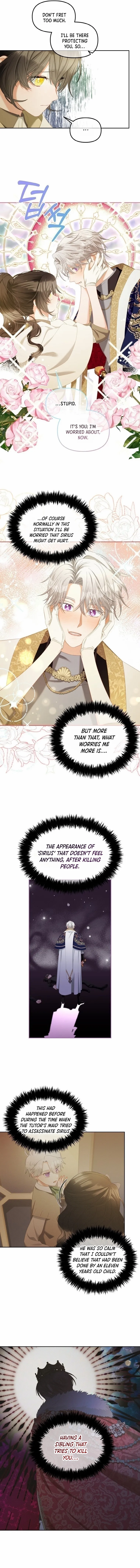 I Will Be Next to the Main Character Chapter 45 page 3 - 