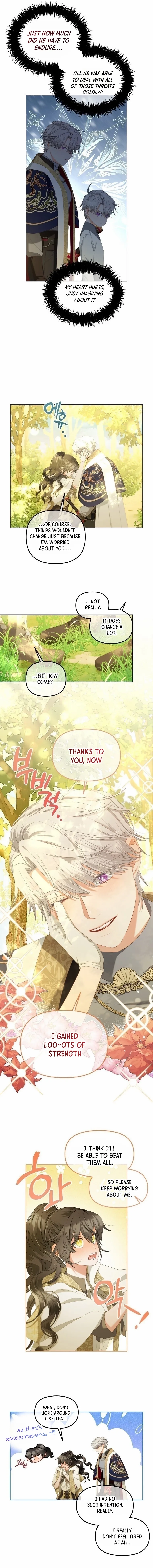 I Will Be Next to the Main Character Chapter 45 page 4 - 