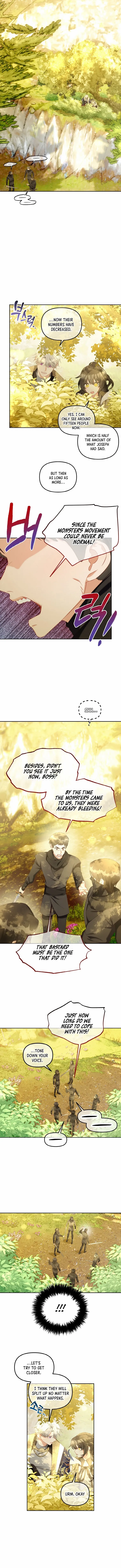 I Will Be Next to the Main Character Chapter 45 page 6 - 