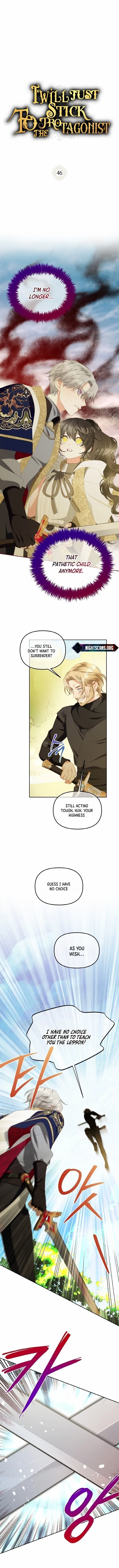 I Will Be Next to the Main Character Chapter 46 page 1 - 