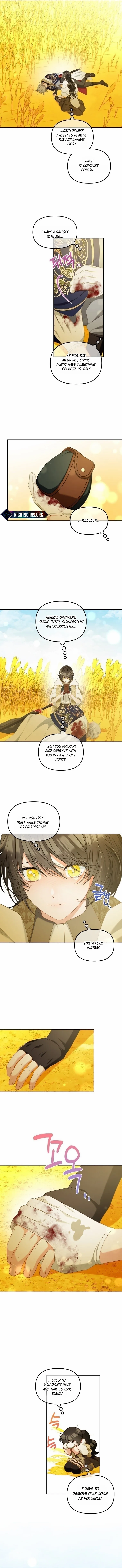 I Will Be Next to the Main Character Chapter 46 page 10 - 