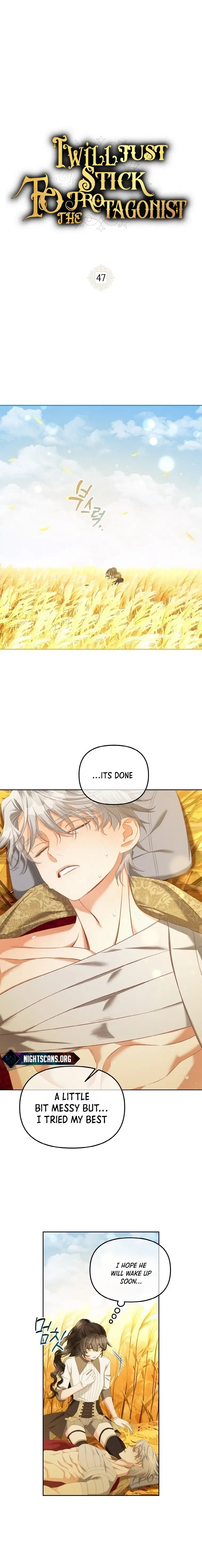 I Will Be Next to the Main Character Chapter 47 page 2 - 