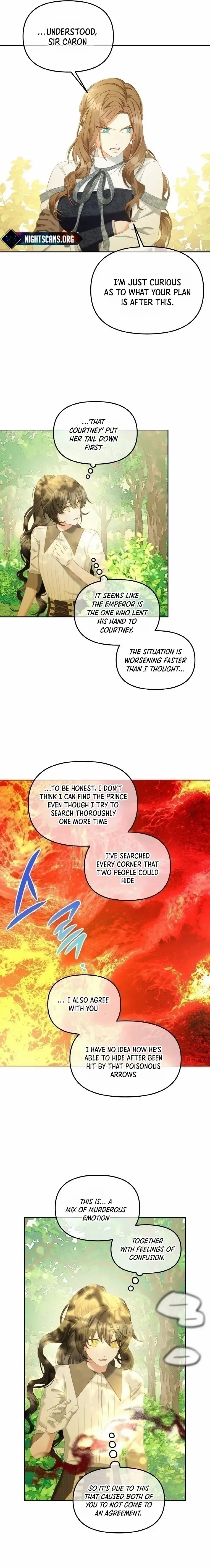 I Will Be Next to the Main Character Chapter 47 page 13 - 