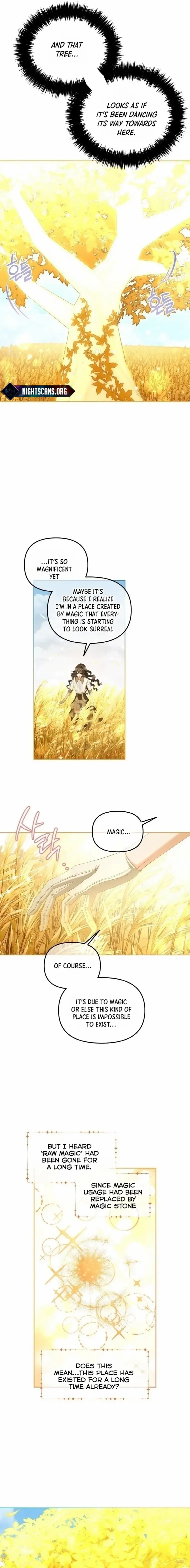 I Will Be Next to the Main Character Chapter 47 page 4 - 