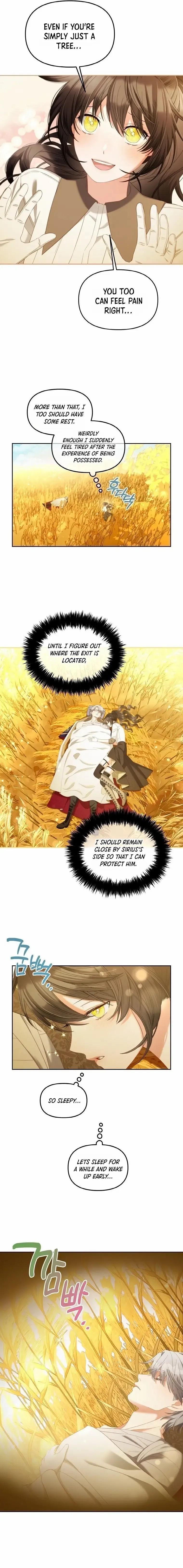 I Will Be Next to the Main Character Chapter 47 page 9 - 