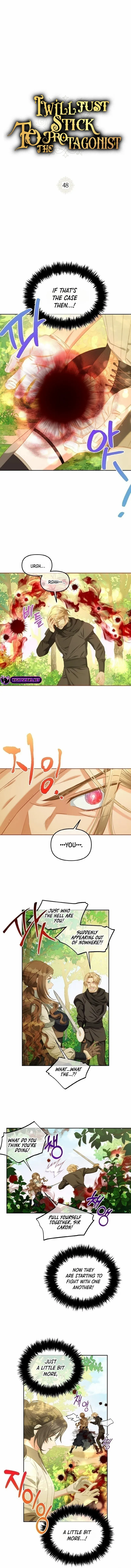 I Will Be Next to the Main Character Chapter 48 page 2 - 