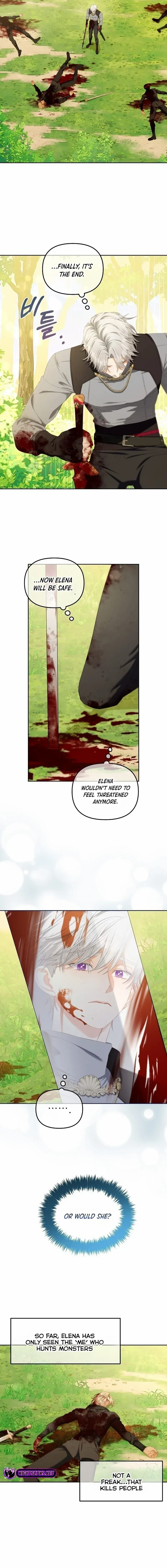 I Will Be Next to the Main Character Chapter 49 page 2 - 