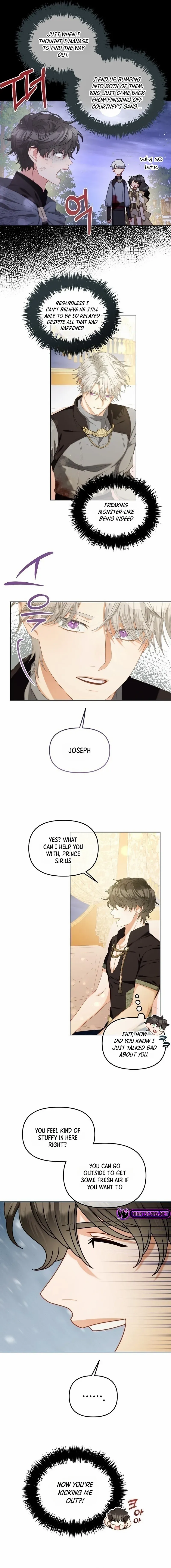 I Will Be Next to the Main Character Chapter 49 page 11 - 