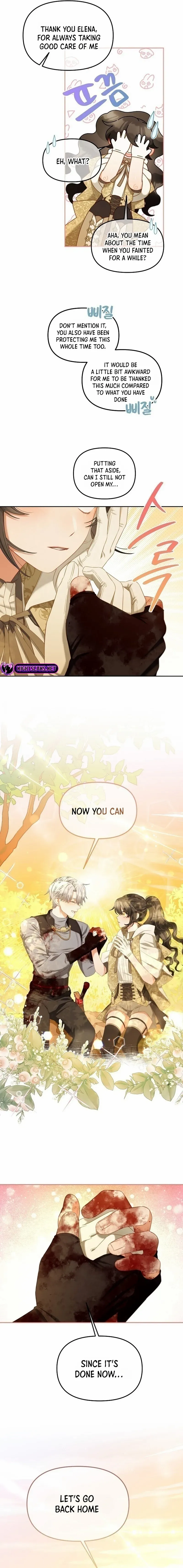 I Will Be Next to the Main Character Chapter 49 page 8 - 