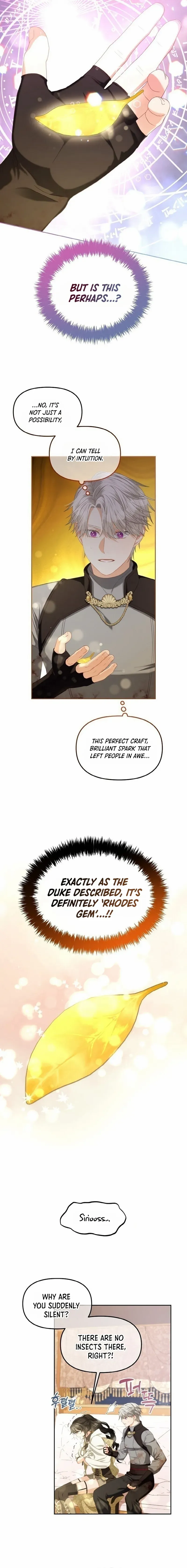 I Will Be Next to the Main Character Chapter 50 page 3 - 