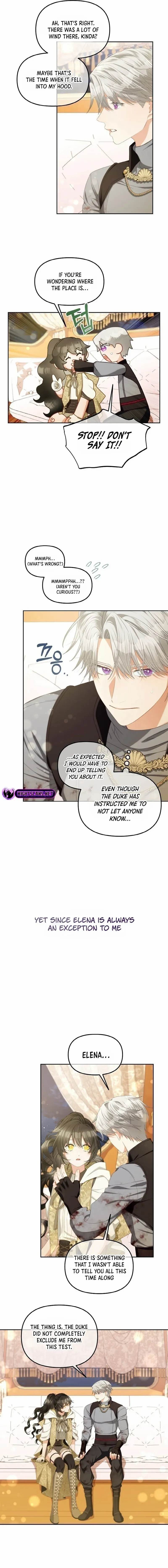 I Will Be Next to the Main Character Chapter 50 page 5 - 