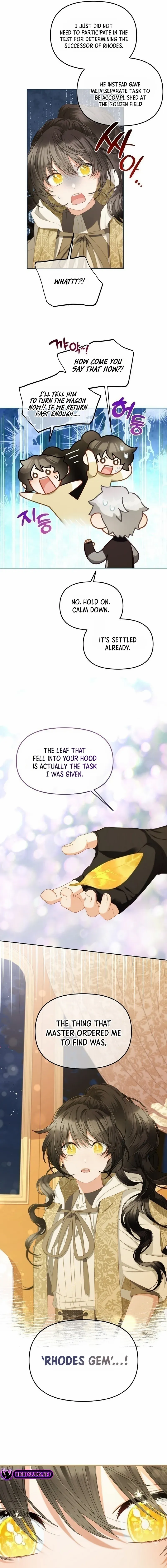 I Will Be Next to the Main Character Chapter 50 page 6 - 