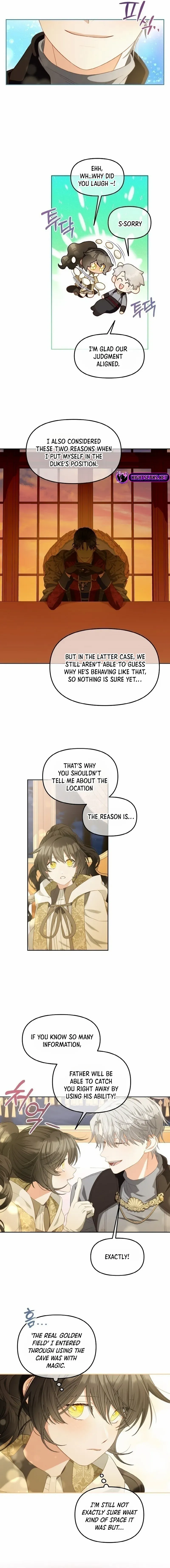 I Will Be Next to the Main Character Chapter 50 page 8 - 