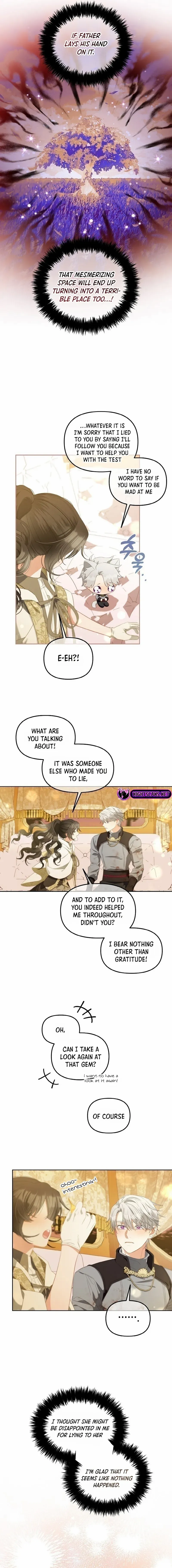 I Will Be Next to the Main Character Chapter 50 page 9 - 