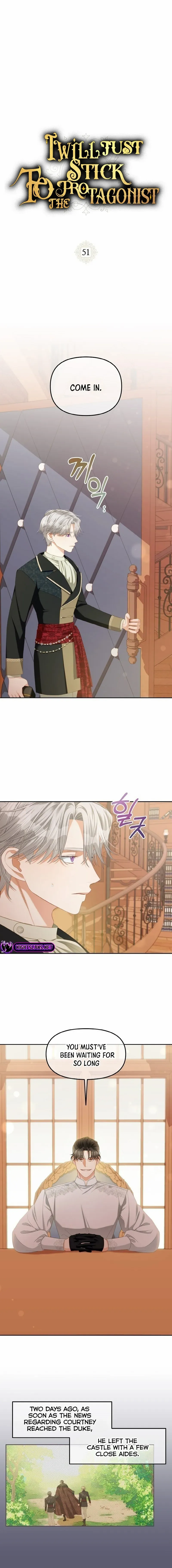 I Will Be Next to the Main Character Chapter 51 page 1 - 