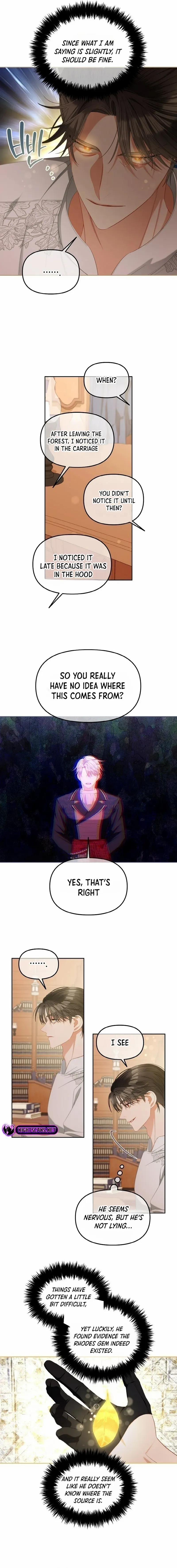 I Will Be Next to the Main Character Chapter 51 page 8 - 