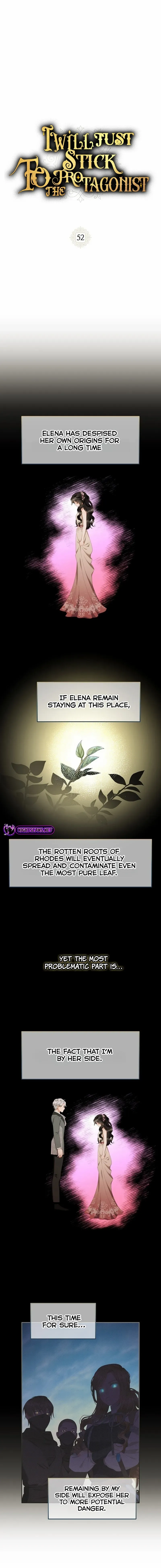 I Will Be Next to the Main Character Chapter 52 page 2 - 