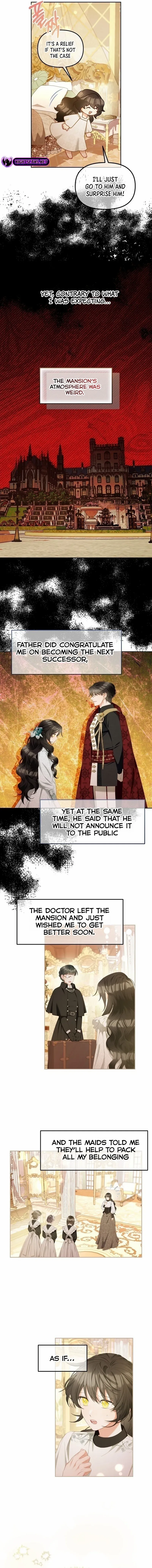 I Will Be Next to the Main Character Chapter 52 page 5 - 