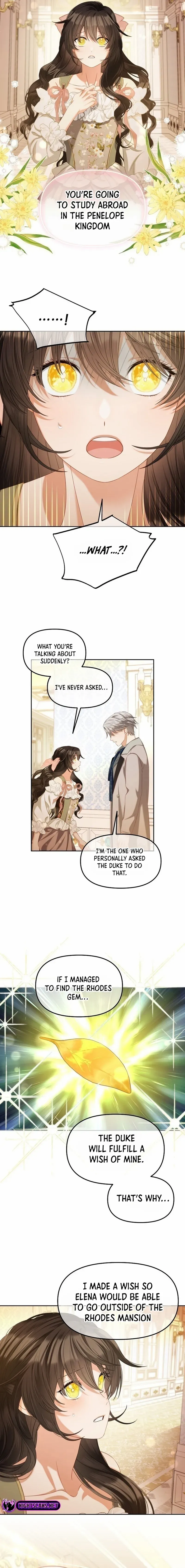 I Will Be Next to the Main Character Chapter 52 page 8 - 