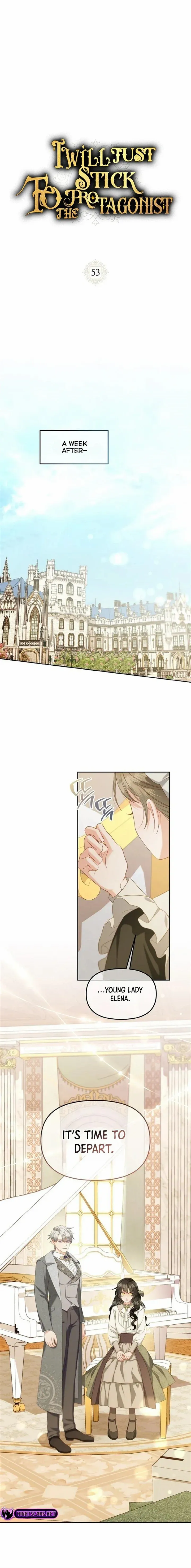 I Will Be Next to the Main Character Chapter 53 page 2 - 