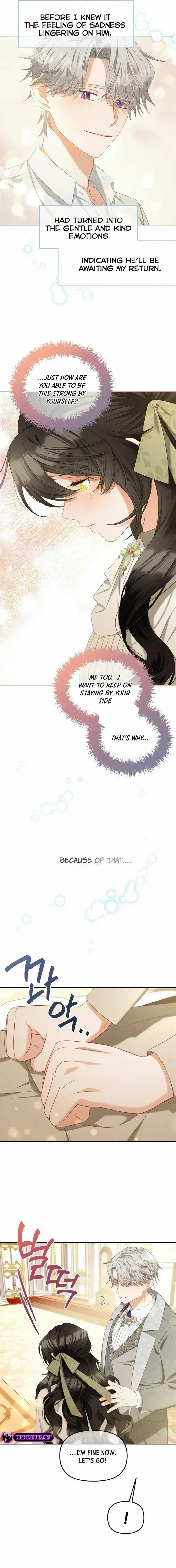 I Will Be Next to the Main Character Chapter 53 page 4 - 
