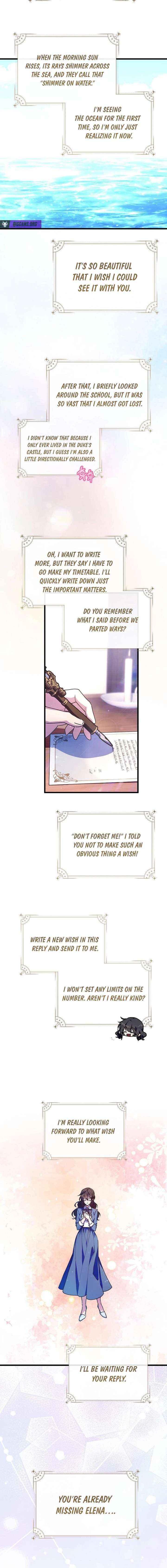 I Will Be Next to the Main Character Chapter 54 page 2 - 