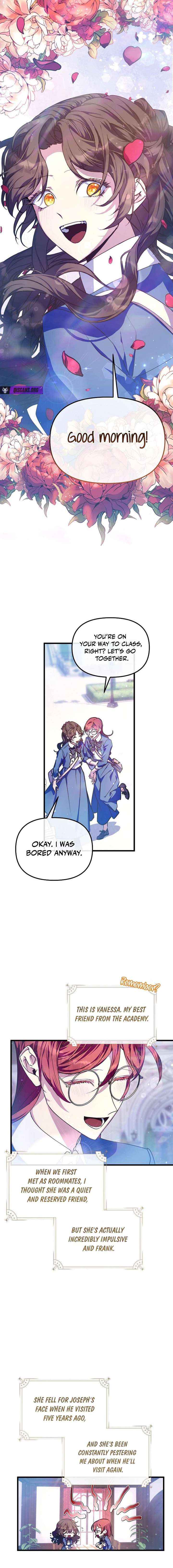 I Will Be Next to the Main Character Chapter 54 page 12 - 