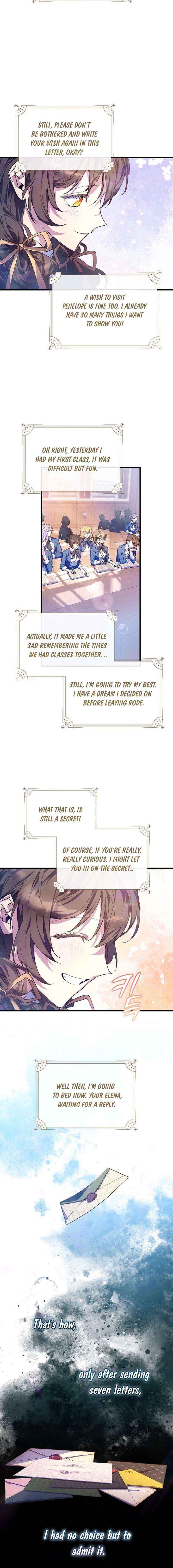 I Will Be Next to the Main Character Chapter 54 page 4 - 