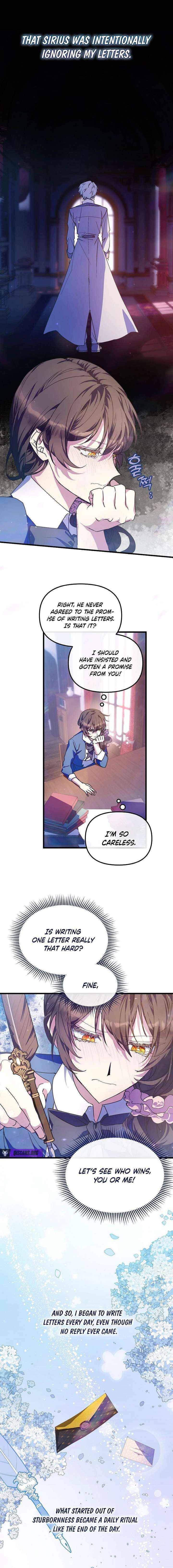 I Will Be Next to the Main Character Chapter 54 page 5 - 