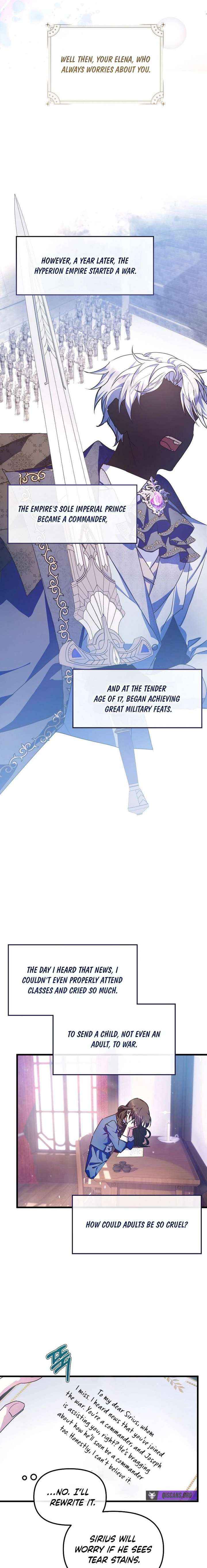 I Will Be Next to the Main Character Chapter 54 page 7 - 