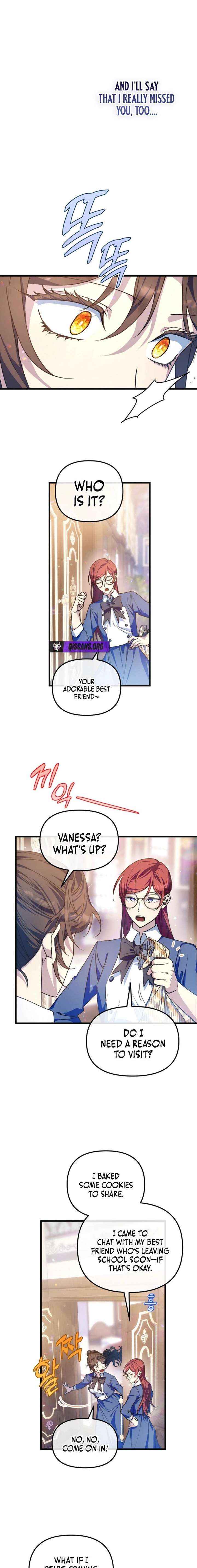 I Will Be Next to the Main Character Chapter 55 page 12 - 
