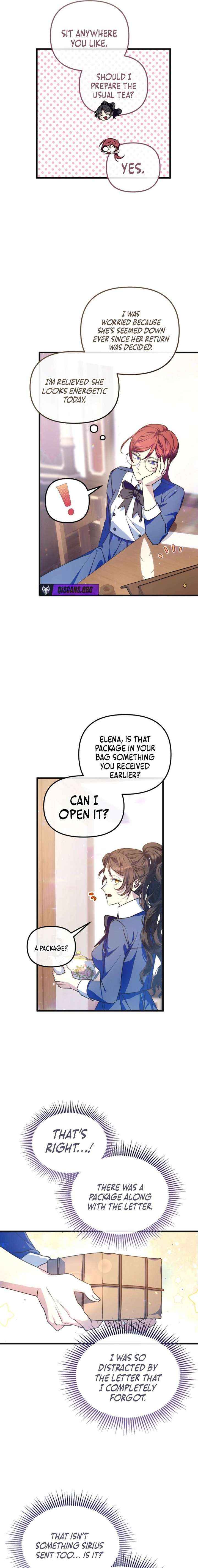 I Will Be Next to the Main Character Chapter 55 page 14 - 