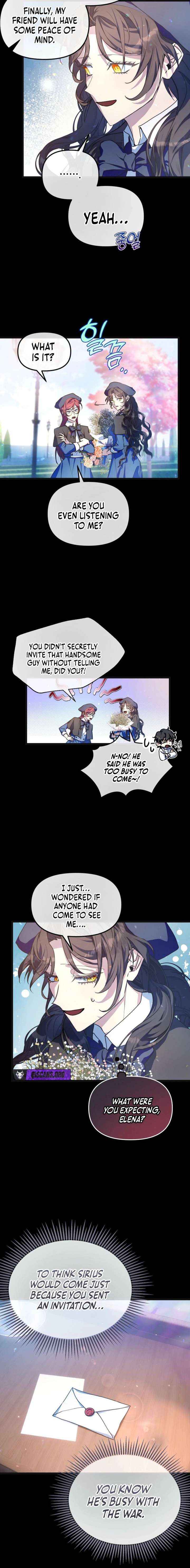 I Will Be Next to the Main Character Chapter 55 page 19 - 