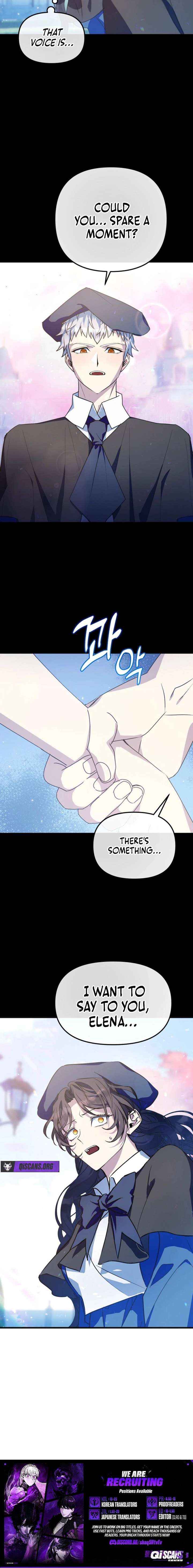 I Will Be Next to the Main Character Chapter 55 page 21 - 
