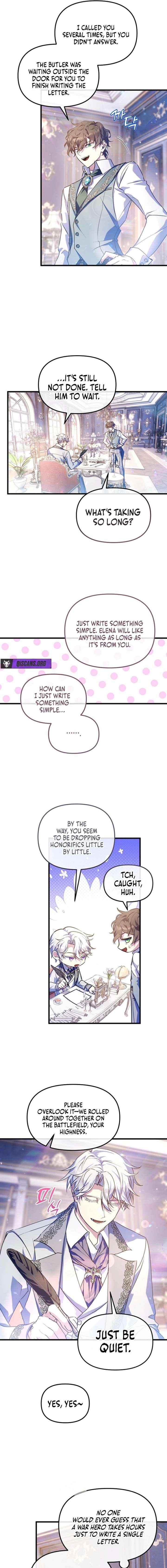 I Will Be Next to the Main Character Chapter 55 page 4 - 