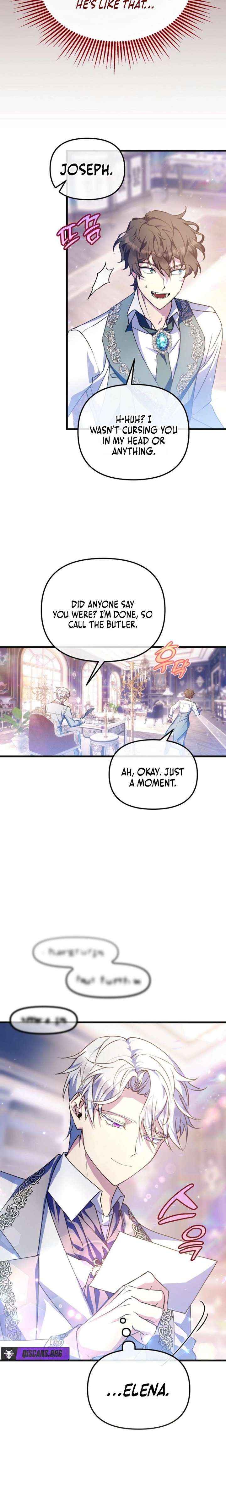 I Will Be Next to the Main Character Chapter 55 page 7 - 