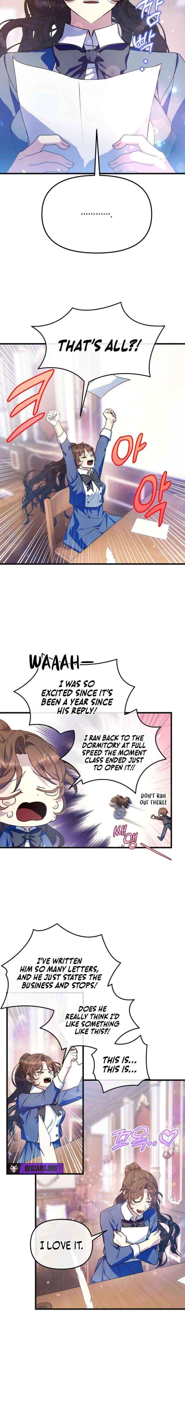 I Will Be Next to the Main Character Chapter 55 page 9 - 