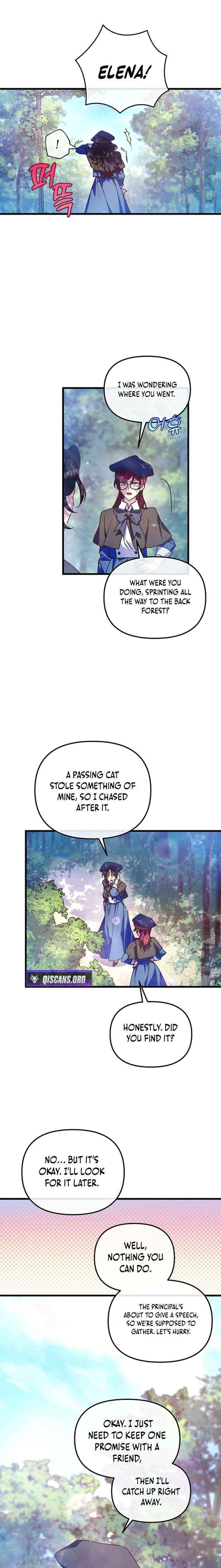 I Will Be Next to the Main Character Chapter 56 page 16 - 