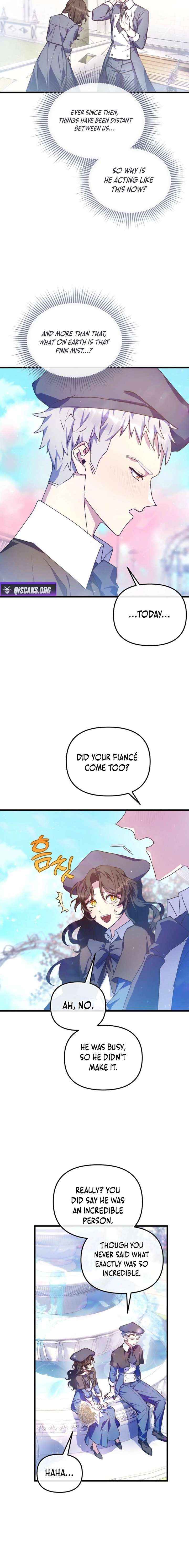 I Will Be Next to the Main Character Chapter 56 page 3 - 