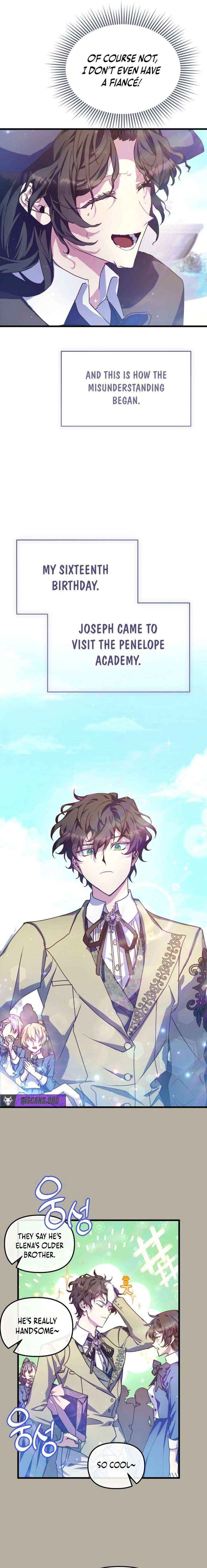 I Will Be Next to the Main Character Chapter 56 page 4 - 