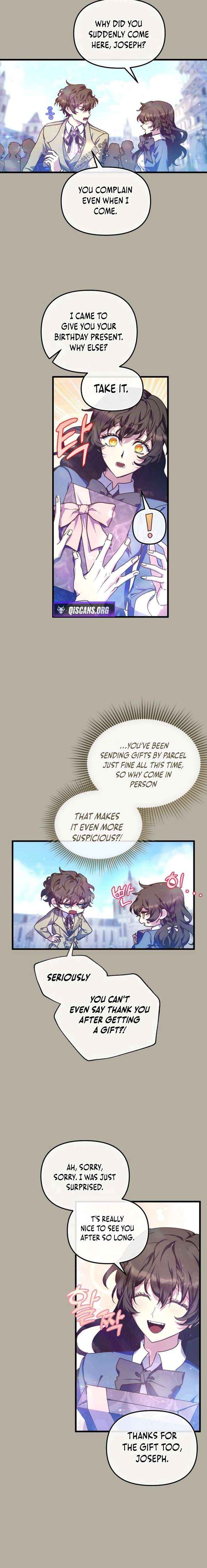 I Will Be Next to the Main Character Chapter 56 page 5 - 