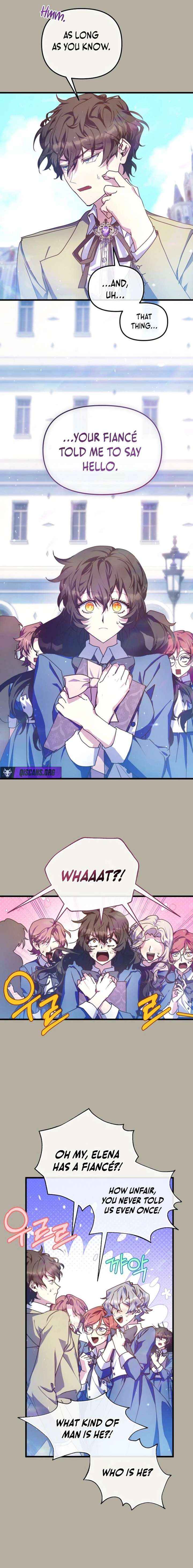 I Will Be Next to the Main Character Chapter 56 page 6 - 