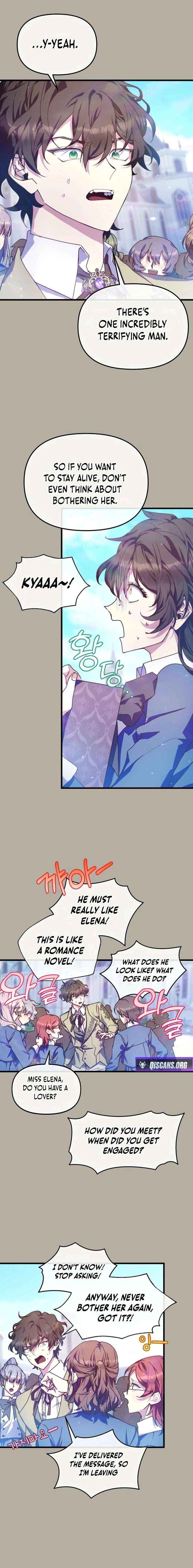 I Will Be Next to the Main Character Chapter 56 page 7 - 