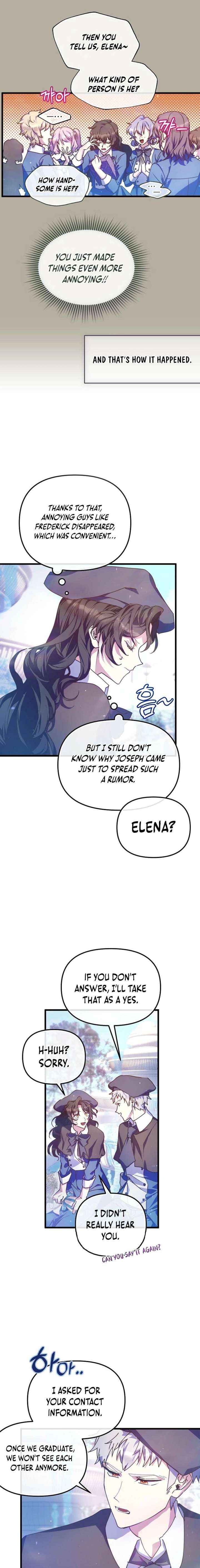 I Will Be Next to the Main Character Chapter 56 page 8 - 