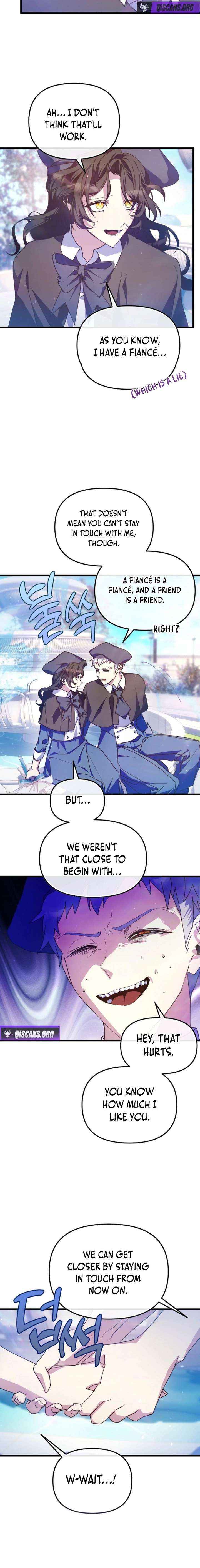 I Will Be Next to the Main Character Chapter 56 page 9 - 