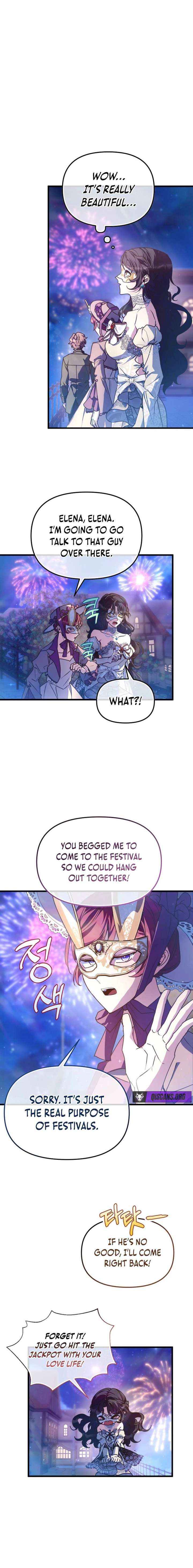I Will Be Next to the Main Character Chapter 57 page 4 - 