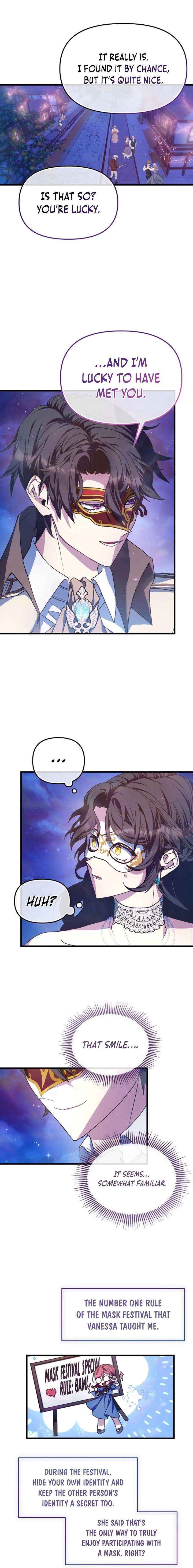 I Will Be Next to the Main Character Chapter 57 page 8 - 